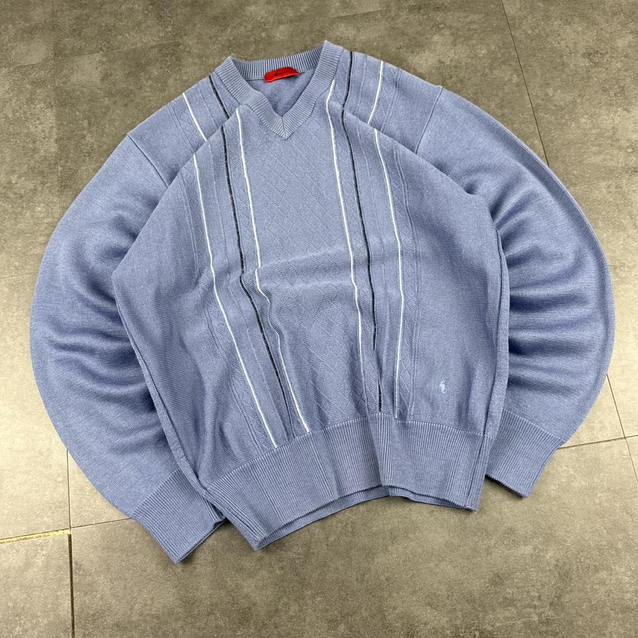 Vintage Gabicci 90s chunky knit fisherman’s jumper