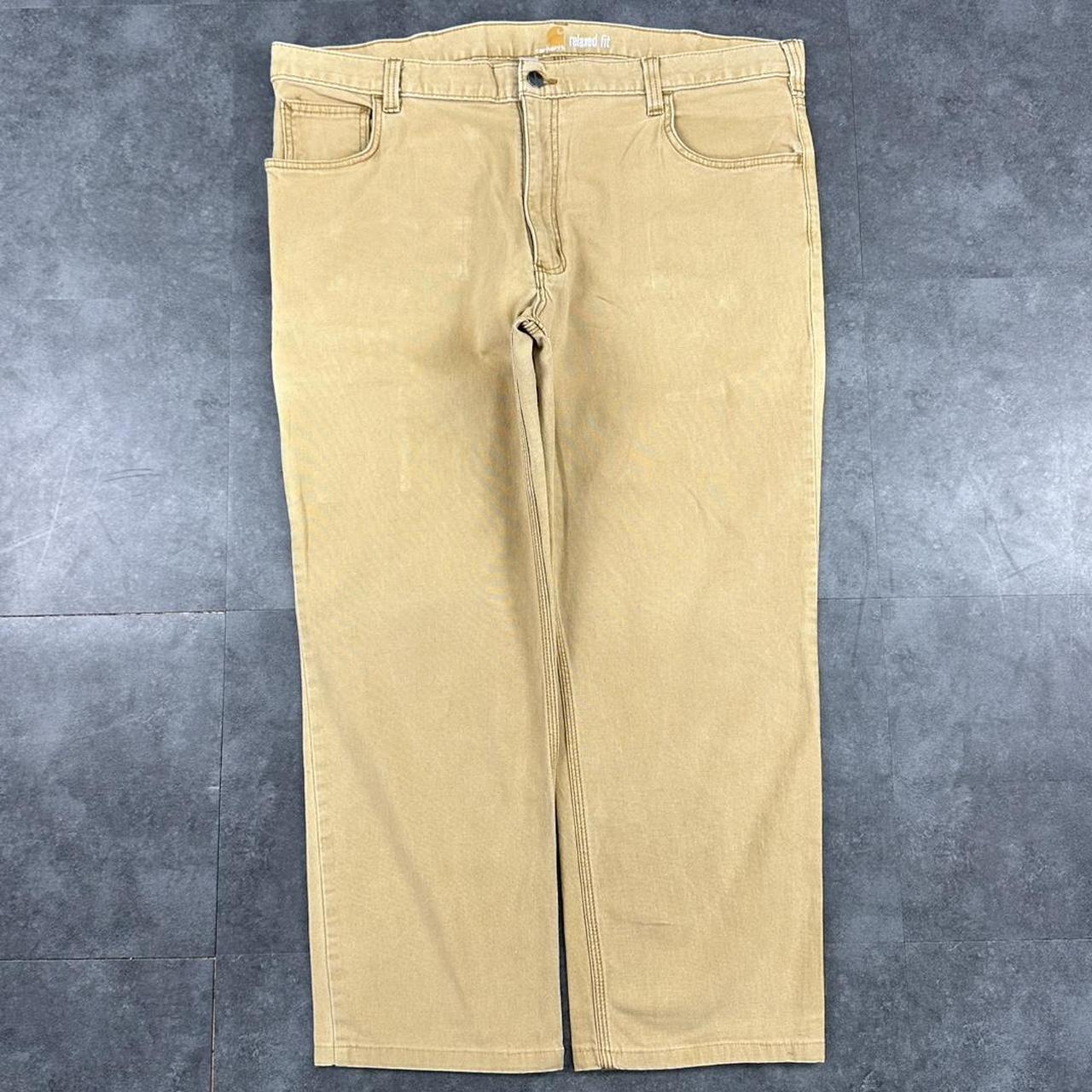 Carhartt 2000s dungaree workwear comfort fit cargo trousers