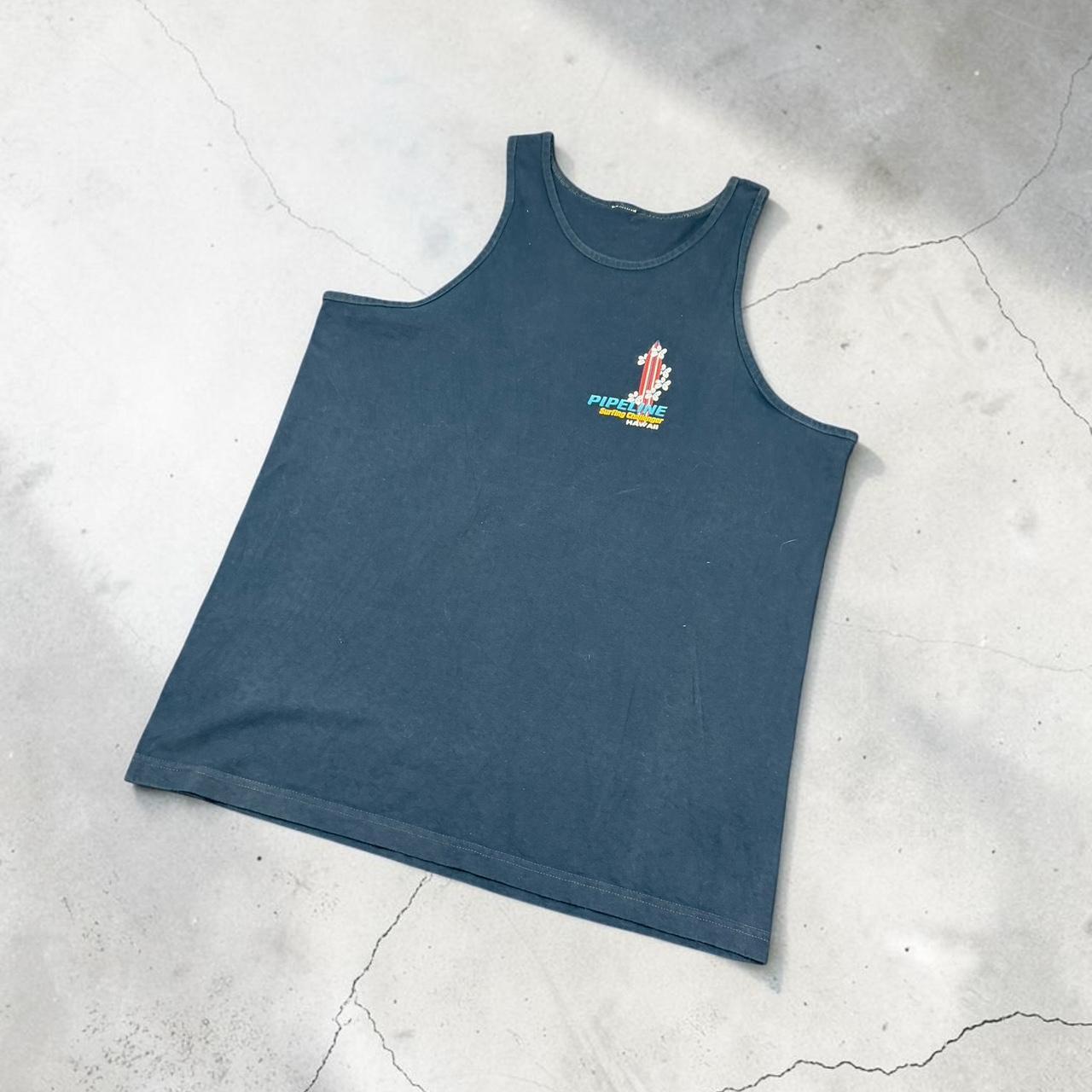 Pipeline Surfing Challenger Vintage Y2K Surfwear logo vest sleeveless T-Shirt
