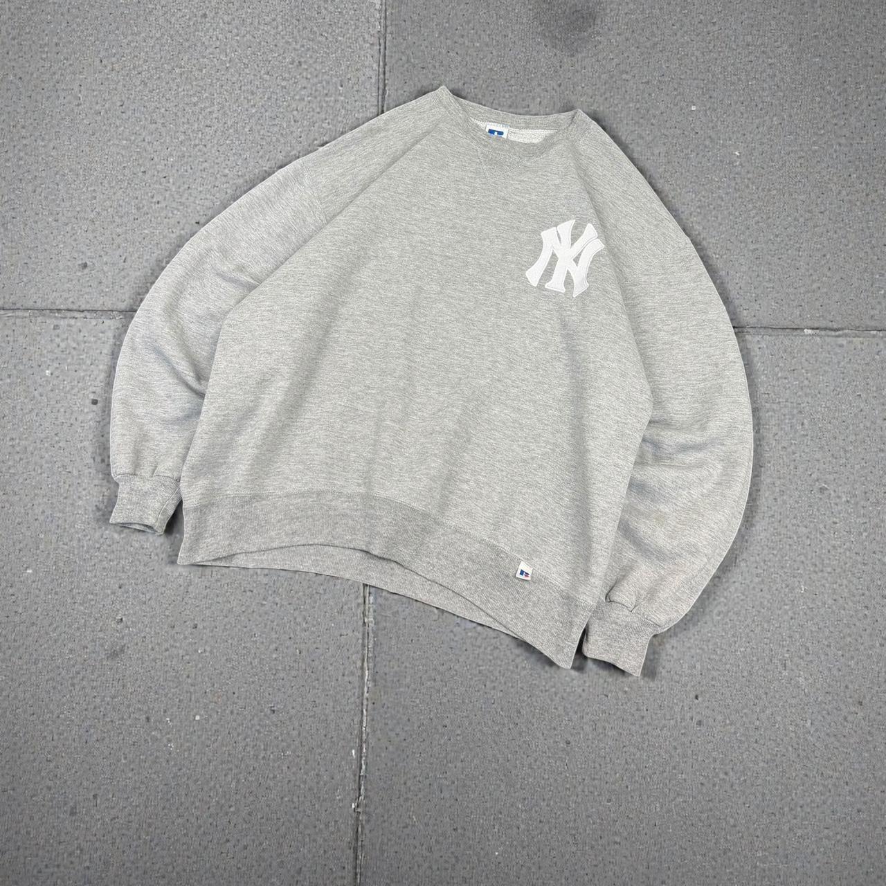 Russell athletic X Yankee embroidered Baseball sweatshirt