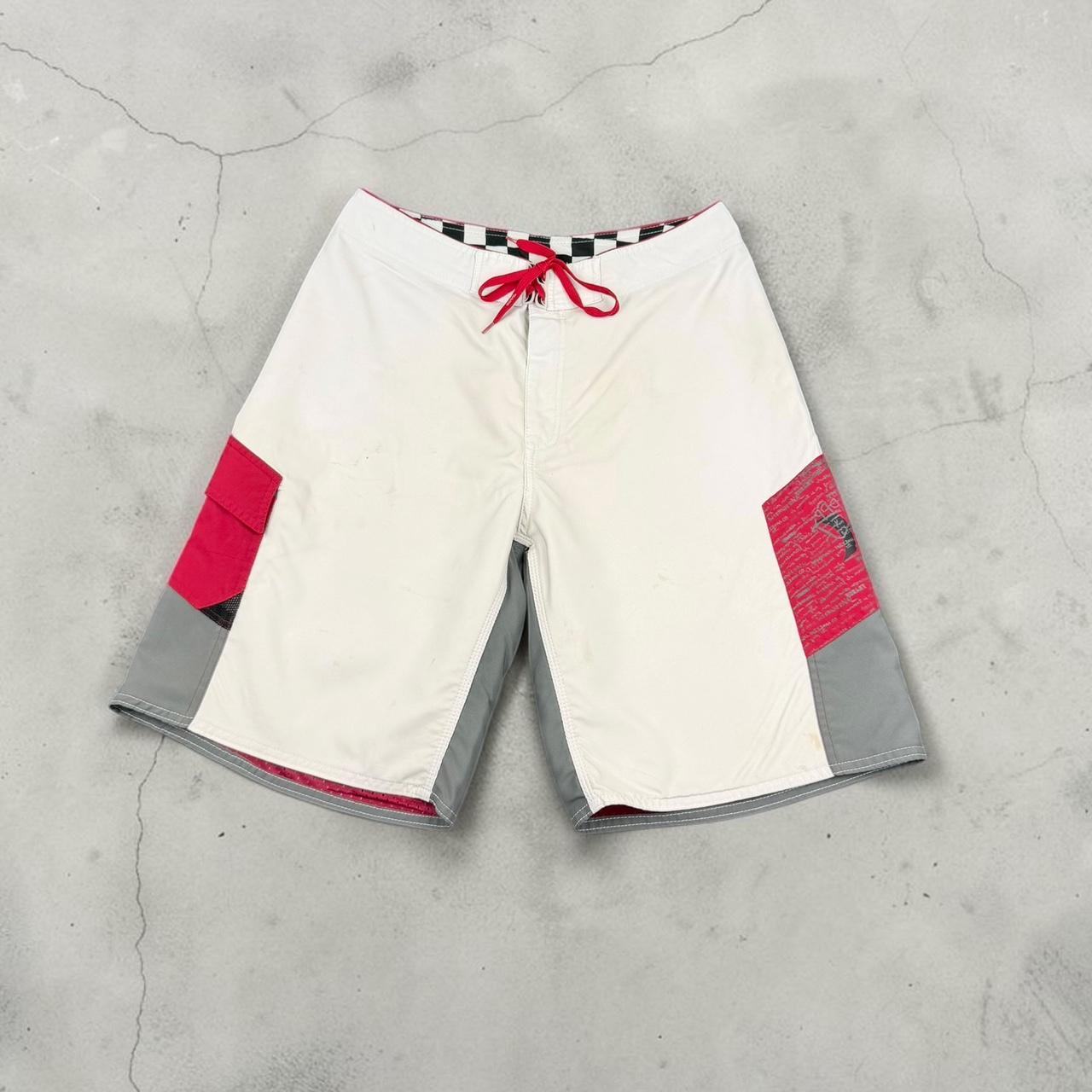 Hurley X surfer vintage Y2K Surfwear beach swim board shorts