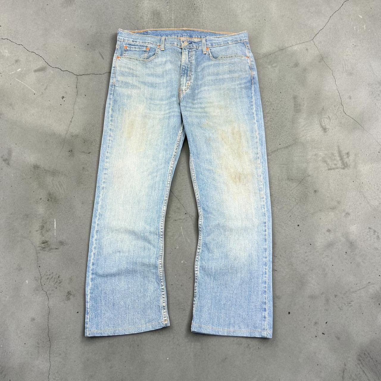 Levi's 505 x Evisu 2000s Reworked vintage