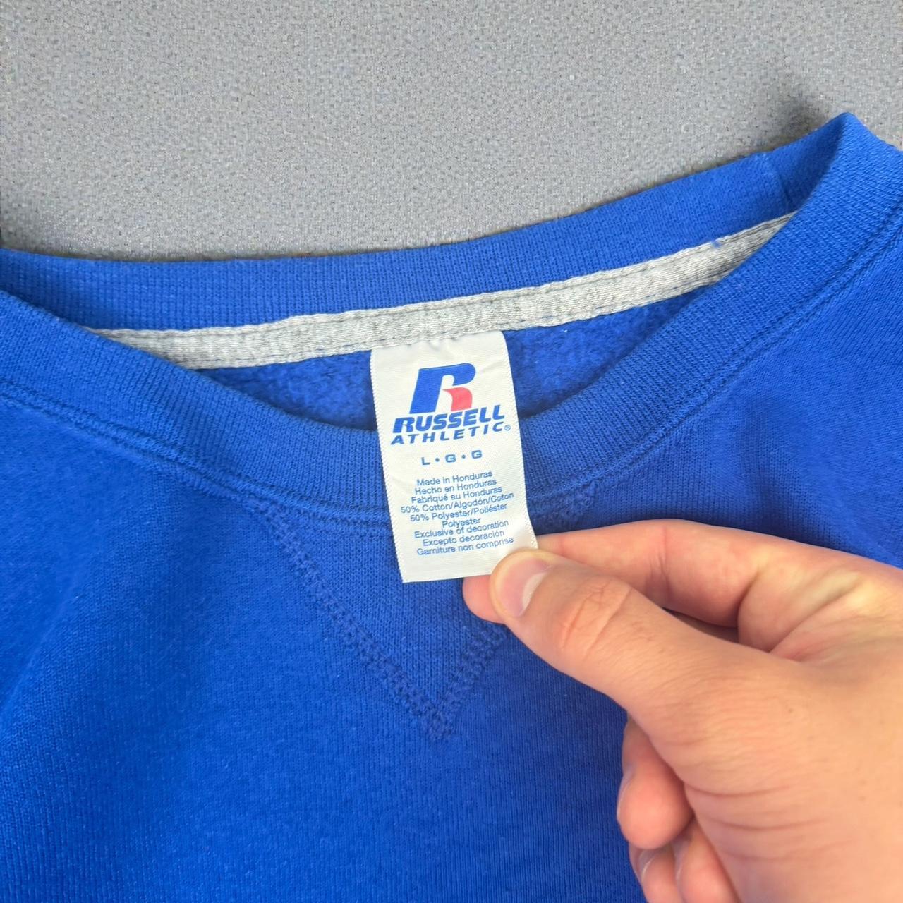 Russell athletic X Yankee embroidered Baseball sweatshirt