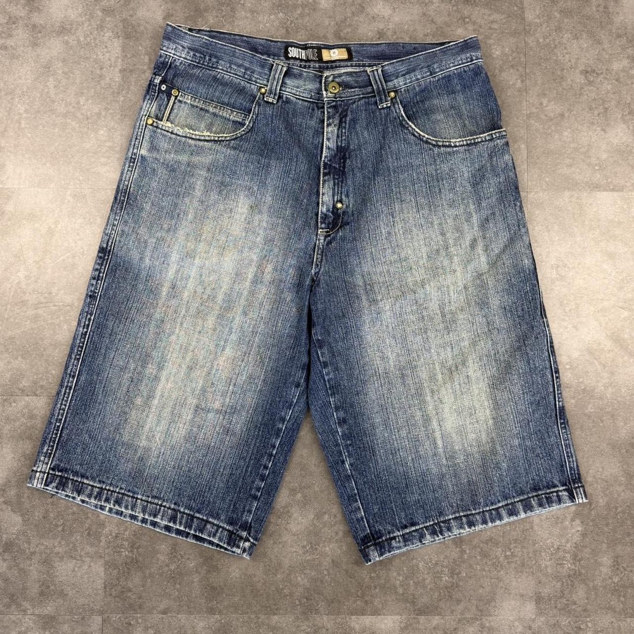 Southpole Grunge 2000s Vintage Japanese style Baggy HipHop Y2k Jorts