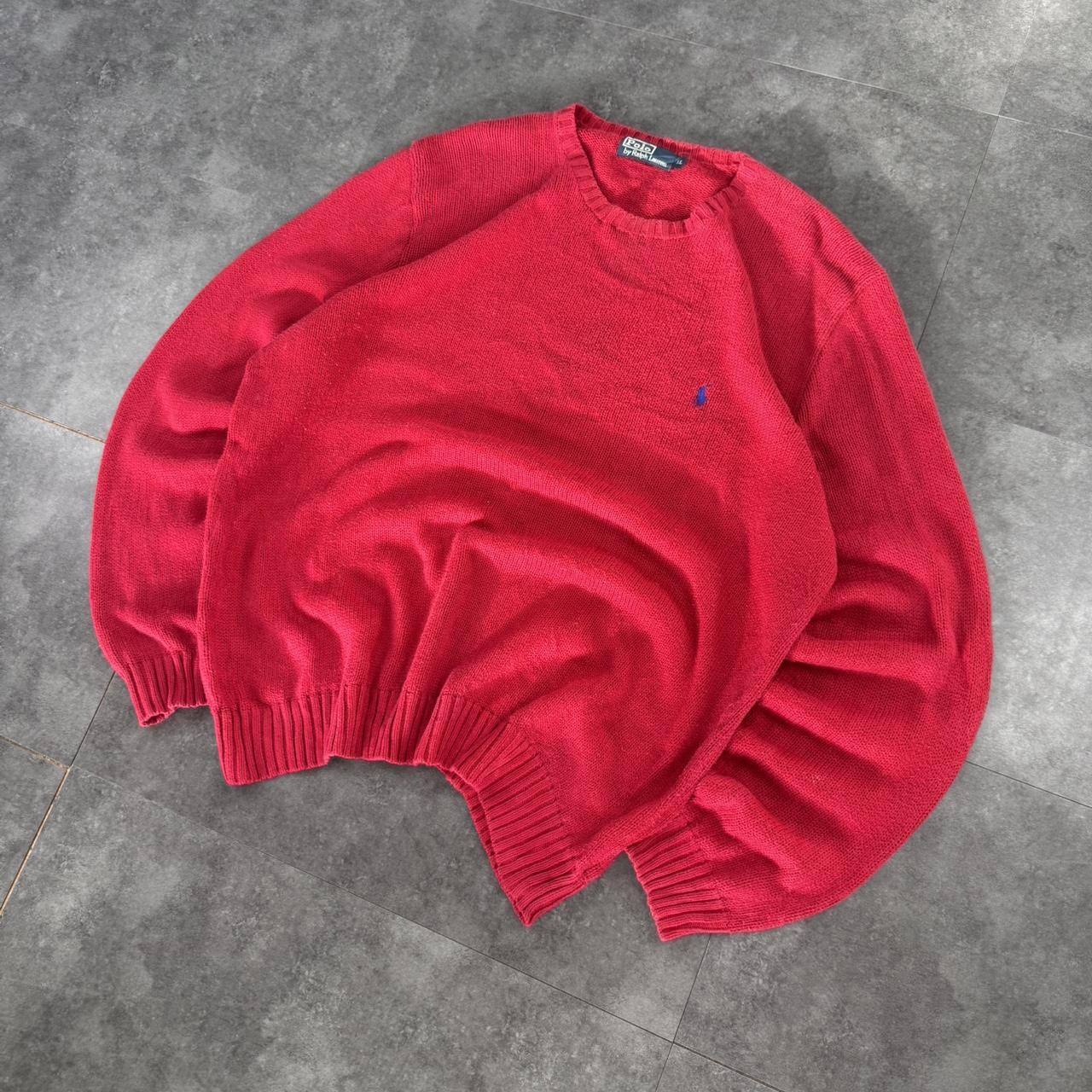 Polo Ralph Lauren 90s chunky knit jumper