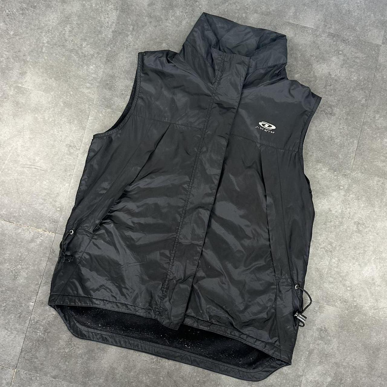 DKNY Vintage 90s zip up waterproof gilet Jacket