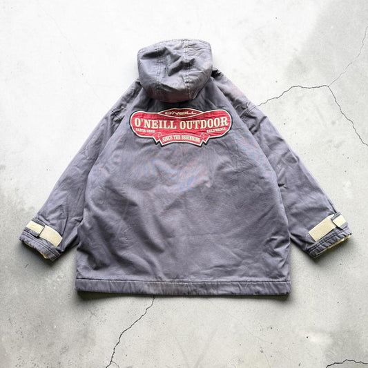 O’Neill outdoor wear Vintage Y2K Hiphop 2000s Surfwear padded coat