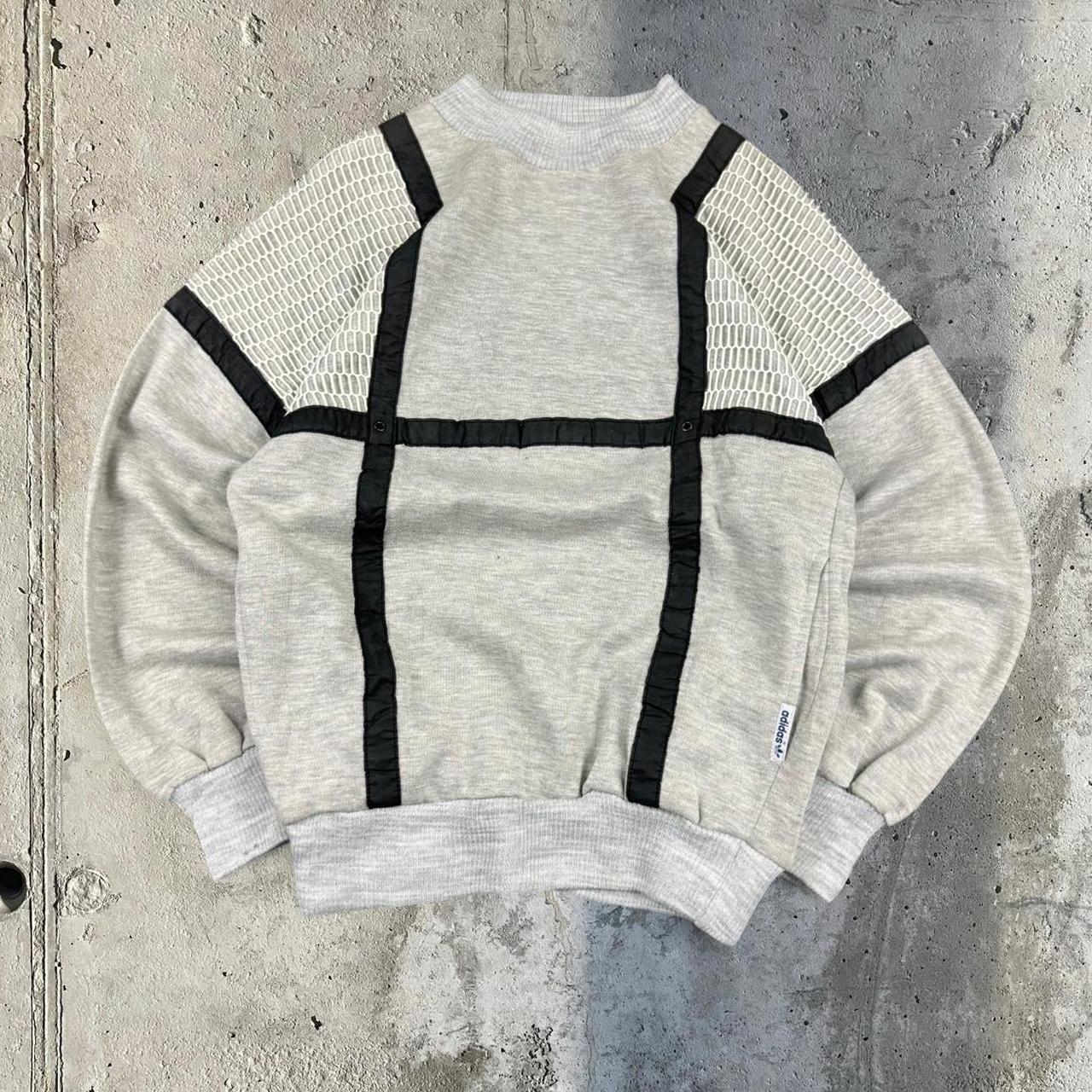 Rare Adidas Ventex vintage 90s keepers net sweatshirt