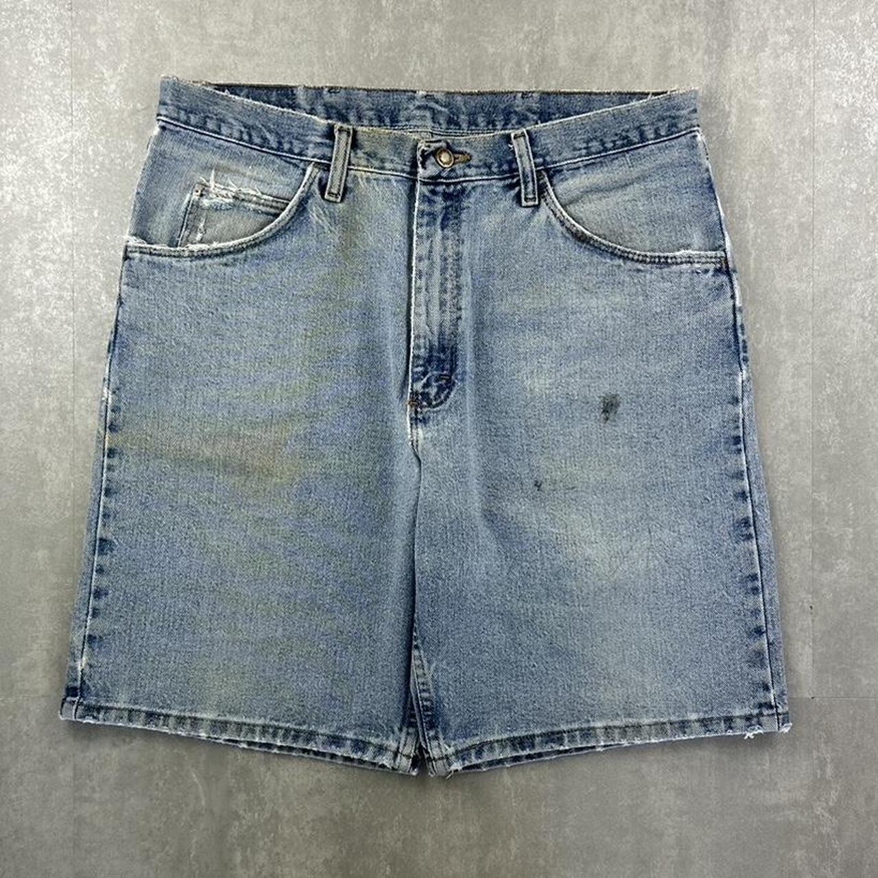 Wranglers 2000s carpenter dungaree baggy Jorts