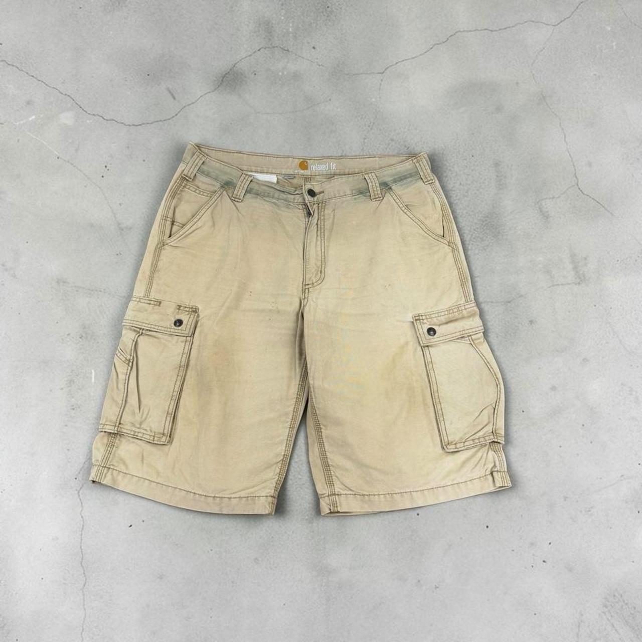 Carhartt 2000s relaxed fit carpenter shorts