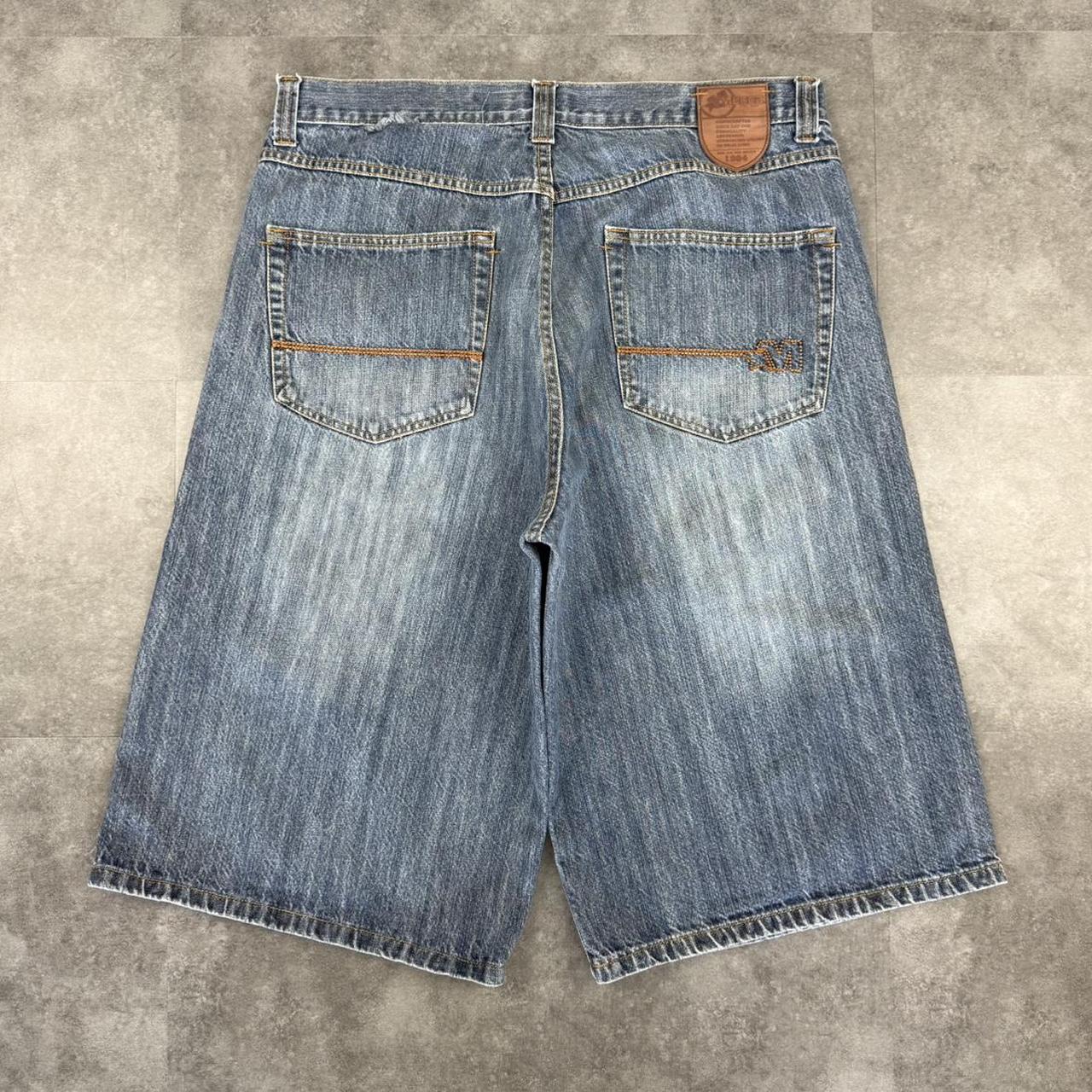 Mecca Jeans Grunge 2000s Vintage Japanese style Baggy HipHop Y2k Jorts