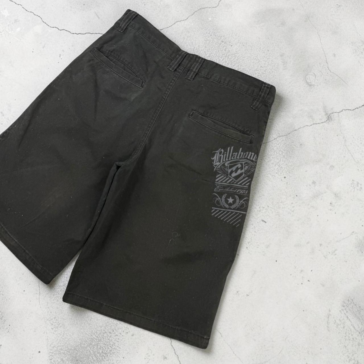 billabong Vintage spell out Y2K Surfwear board shorts cargo chink shorts