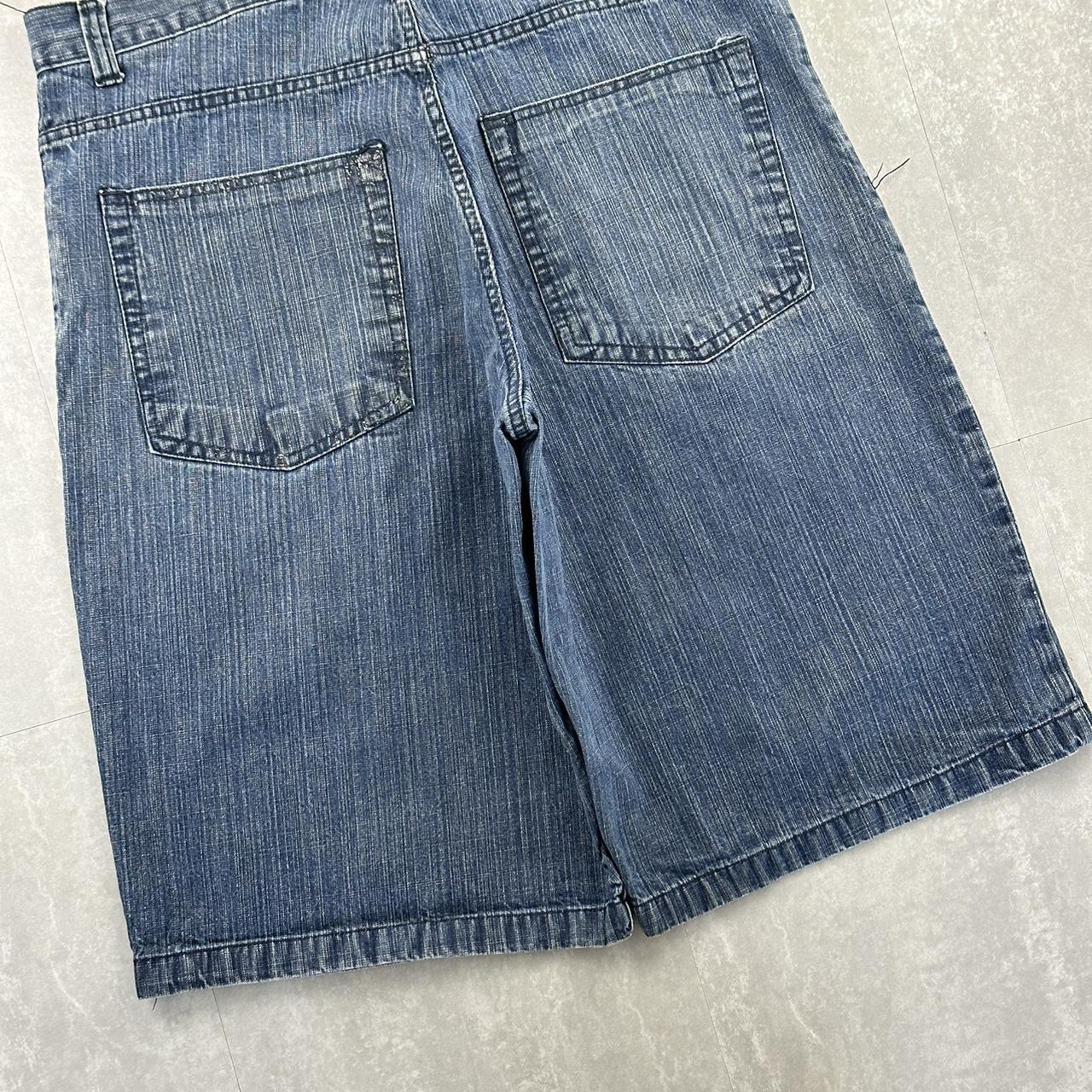 Japanese style 2000s spellout carpenter style skate jorts