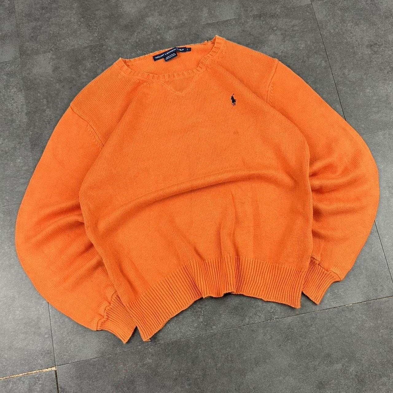 Polo Ralph Lauren 90s heavyweight chunky knit pullover knit Jumper