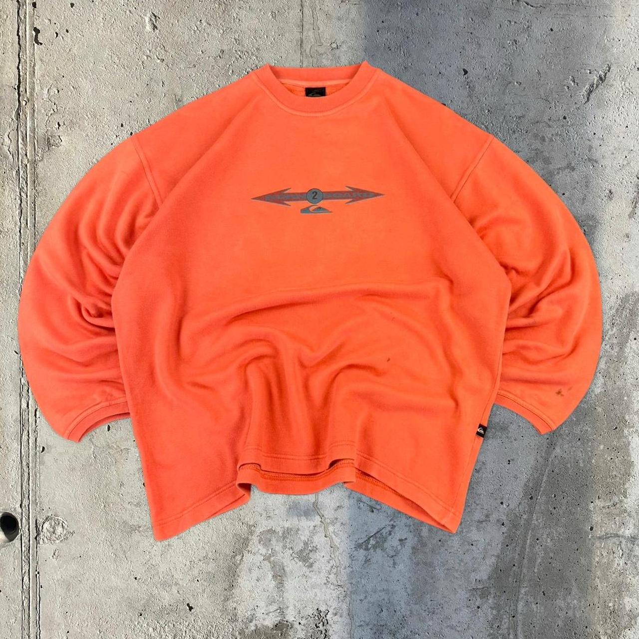 Quiksilver Vintage 2000s Surfwear company y2k spellout sweatshirt