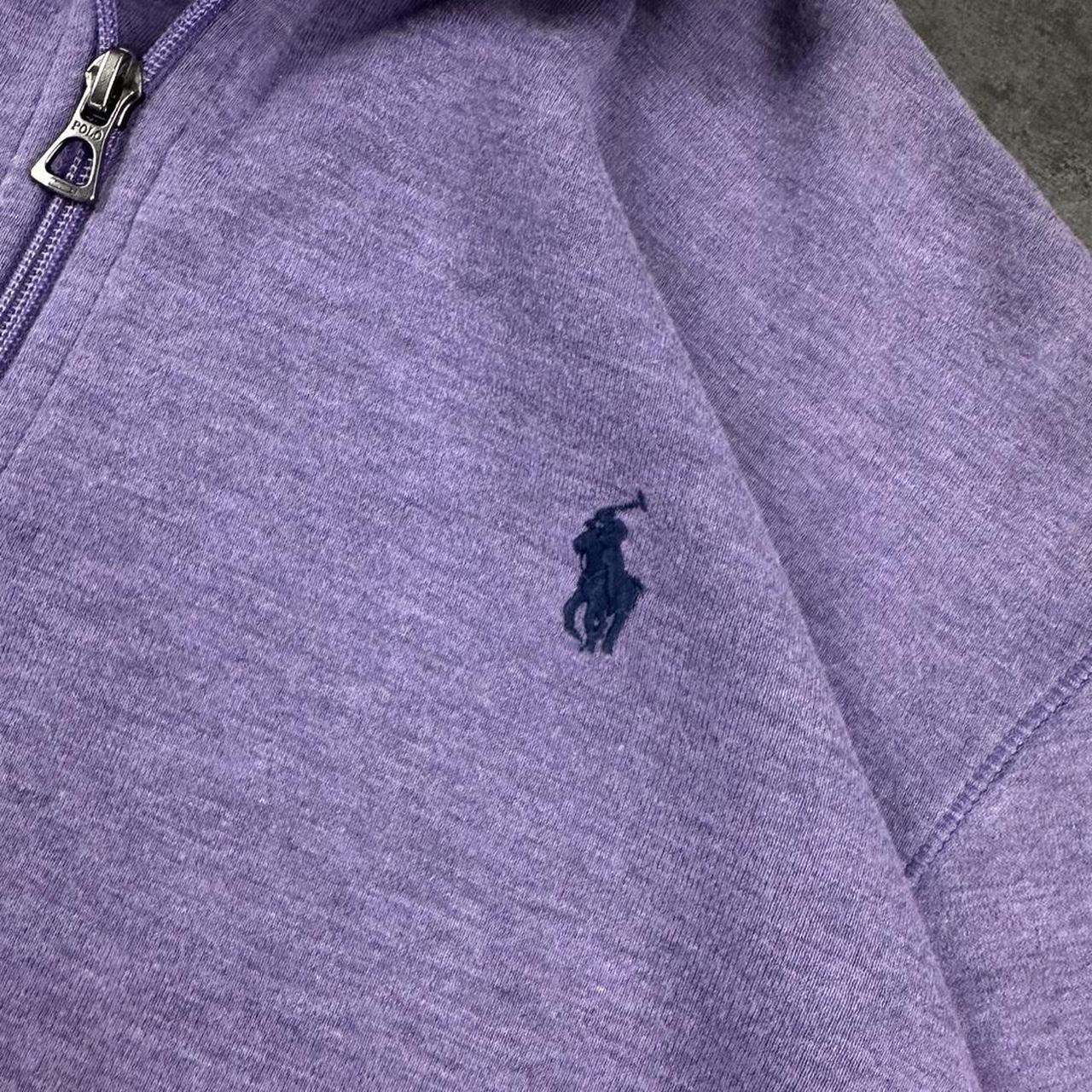 Polo Ralph Lauren Performance 90s chunky knit pullover knit 1/4 zip Sweatshirt