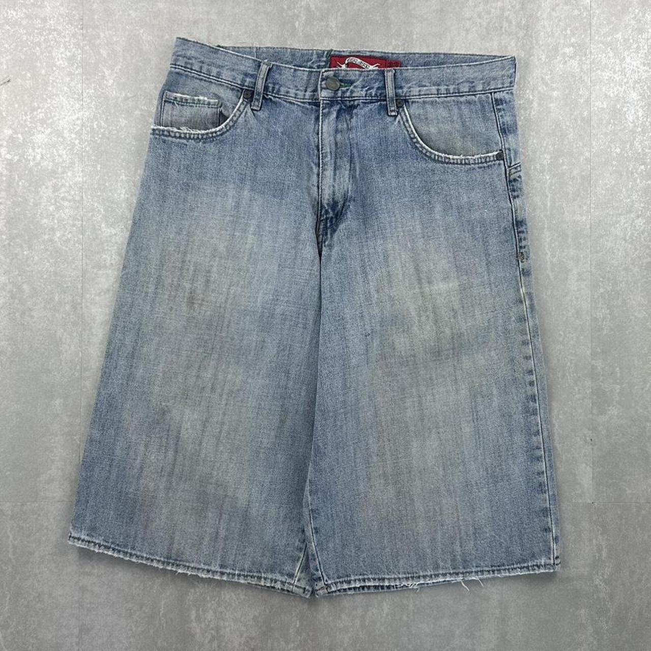 Jay jays 2000s spellout carpenter style jorts