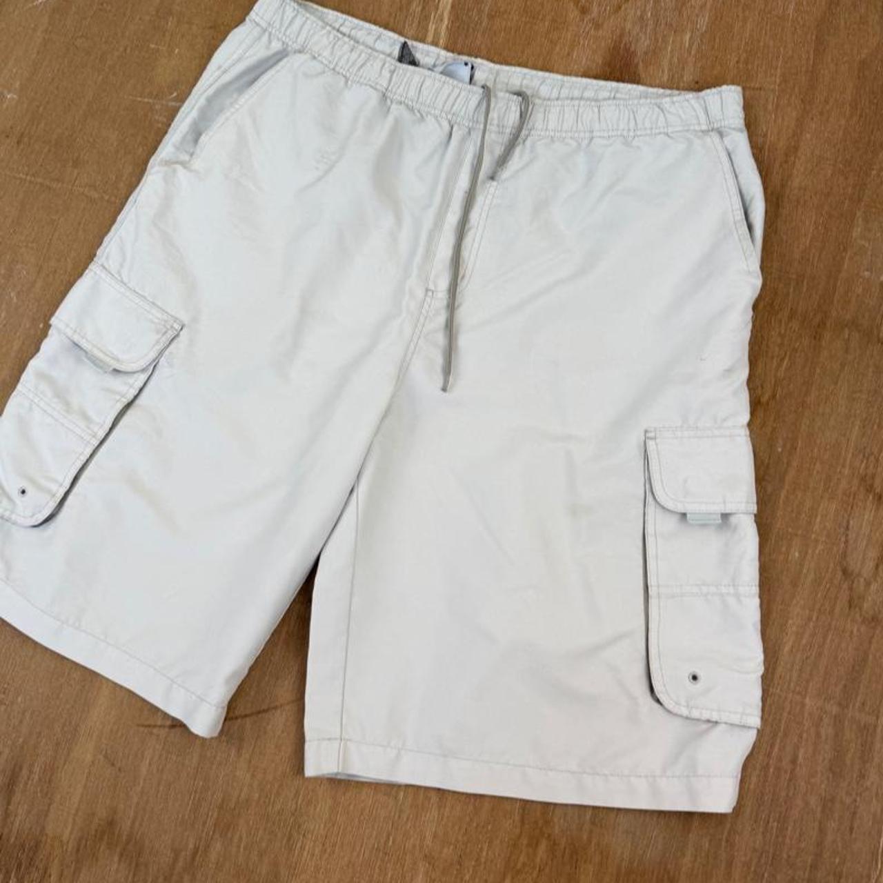 Quiksilver 2003 surf event surfwear Y2K swim board shorts