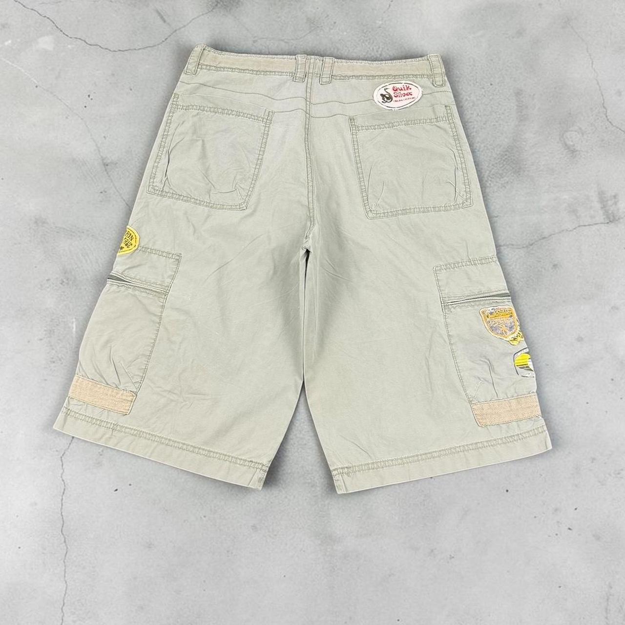 Quiksilver Vintage Y2K Surfwear board shorts cargo shorts