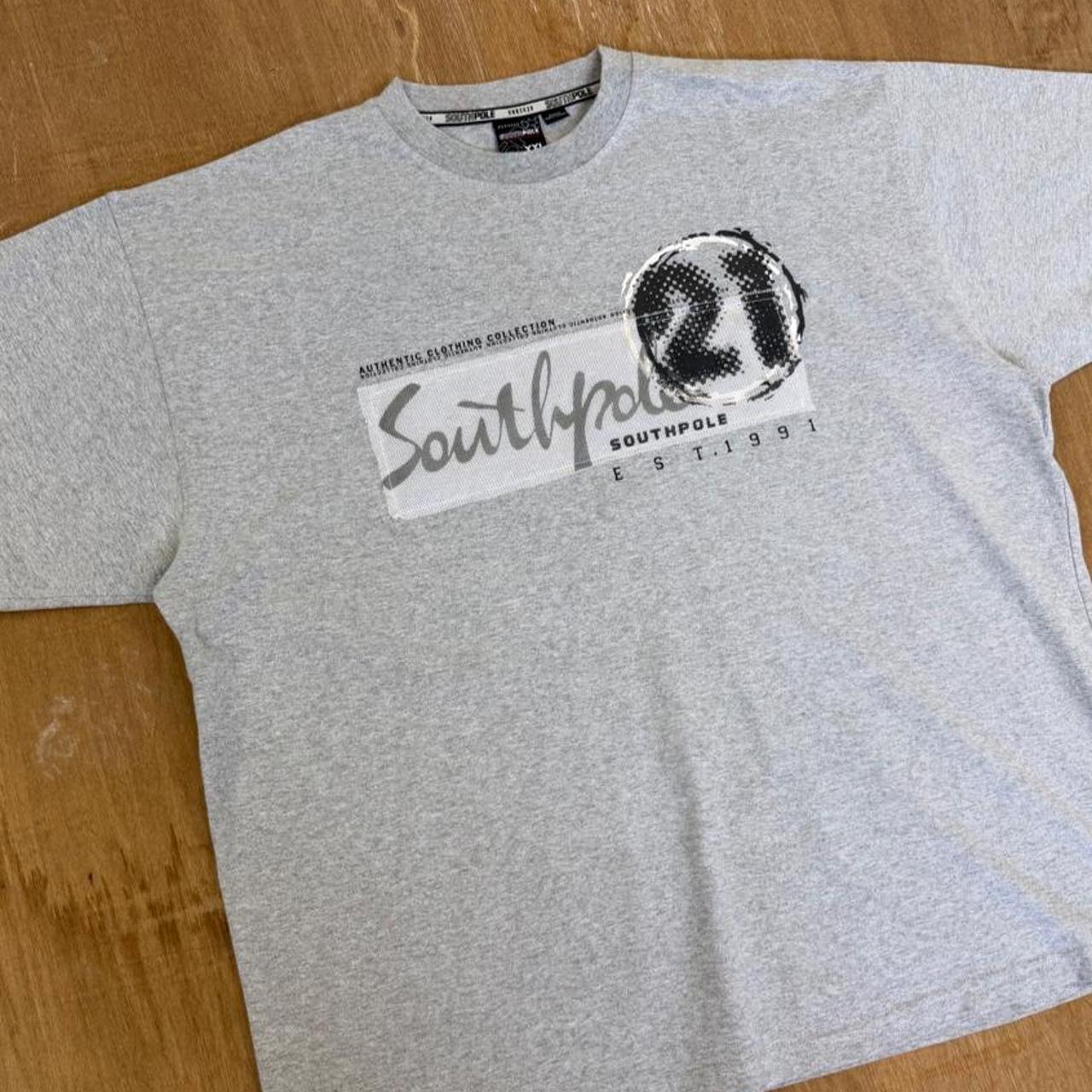 Southpole grey Vintage Y2K T-Shirt