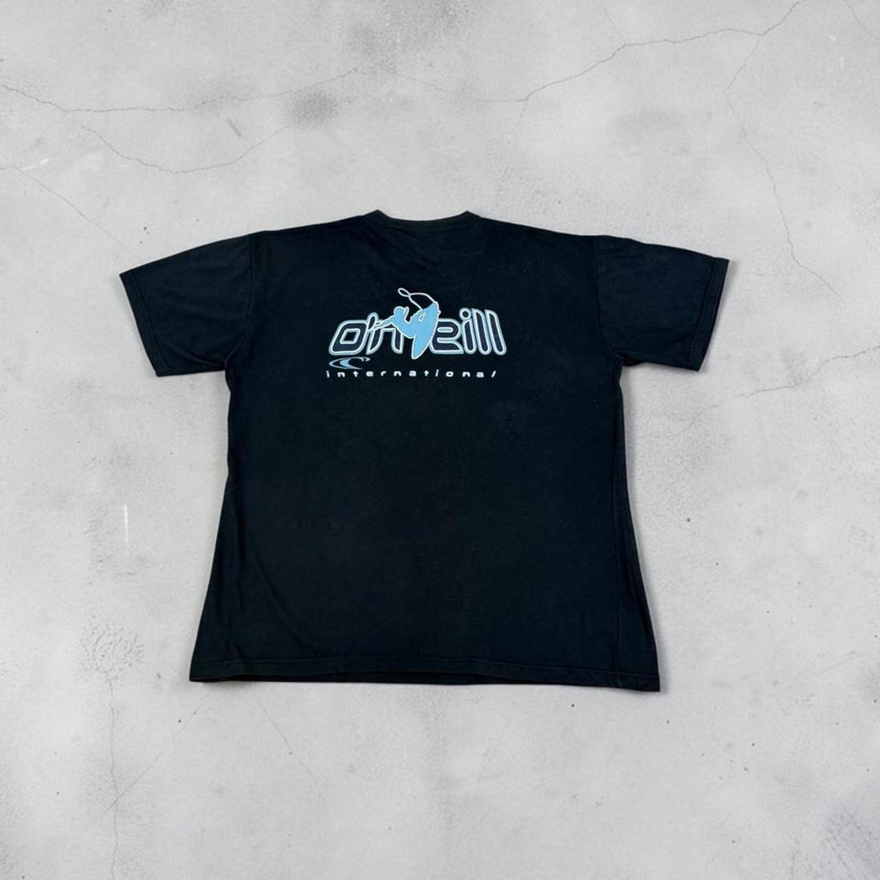 O’Neill Surfwear black and blue Y2K T-Shirt