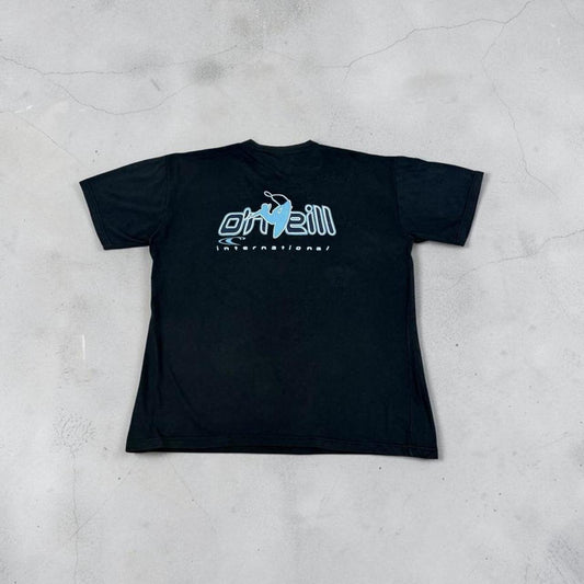 O’Neill Surfwear black and blue Y2K T-Shirt