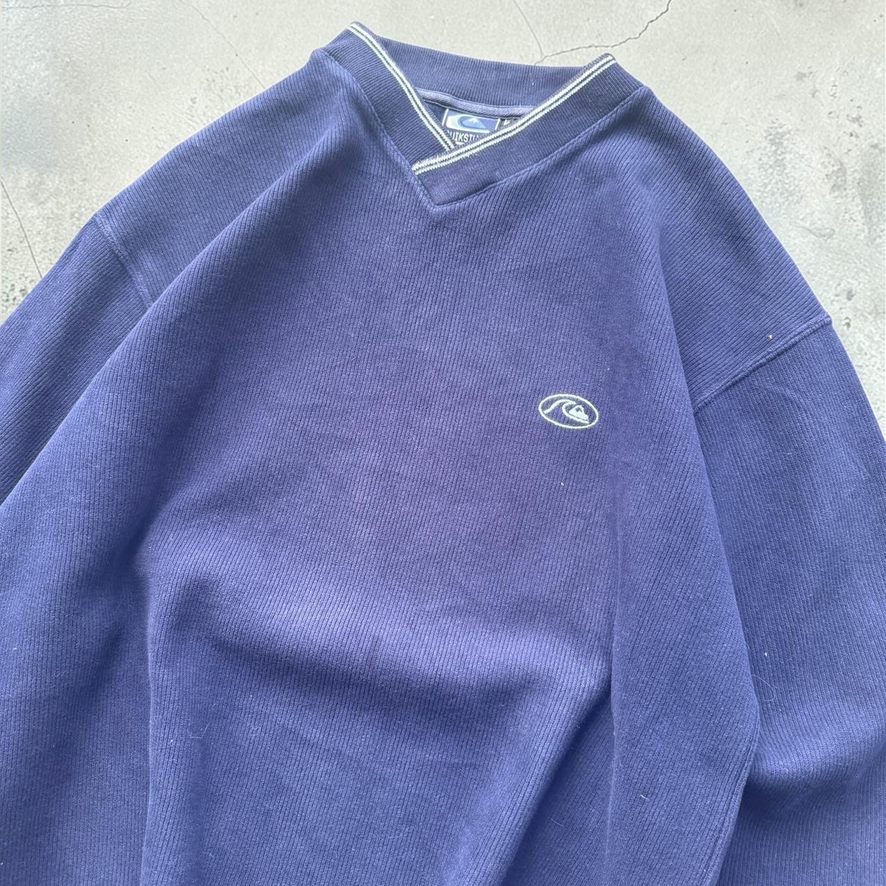Quiksilver Chord Vintage Y2K Surfwear 2000s spellout sweatshirt