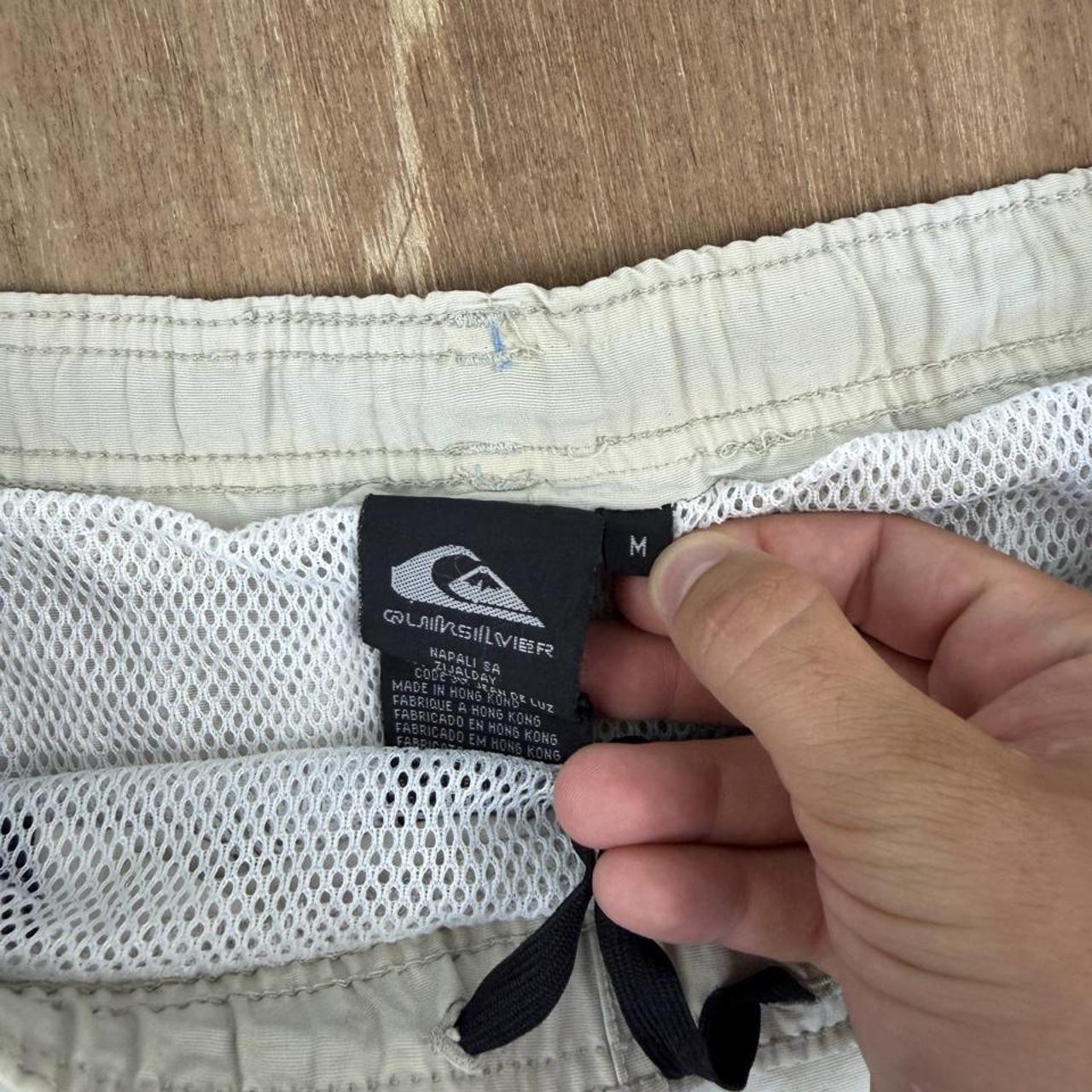 Quiksilver surfwear Y2K swim board shorts