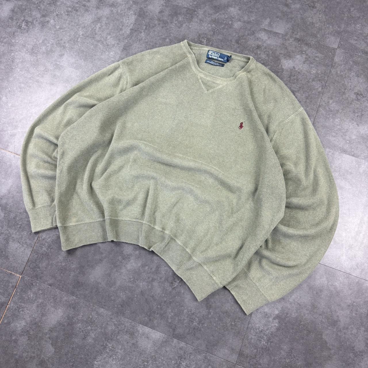 Polo Ralph Lauren 90s chunky knit jumper