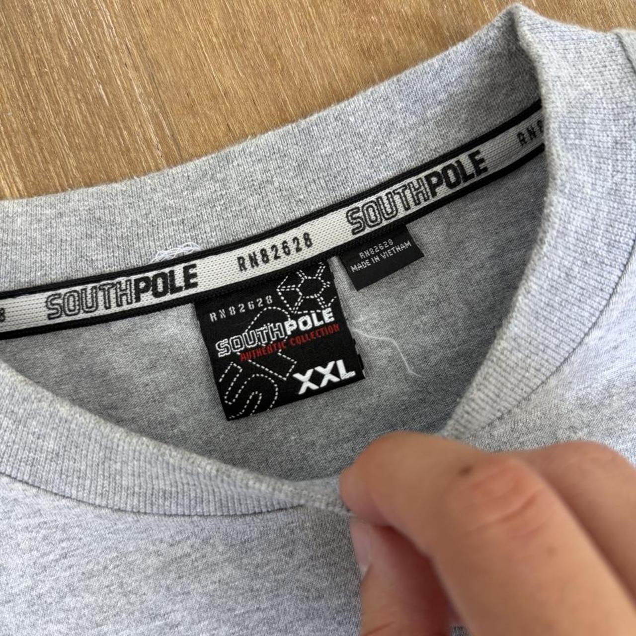 Southpole grey Vintage Y2K T-Shirt