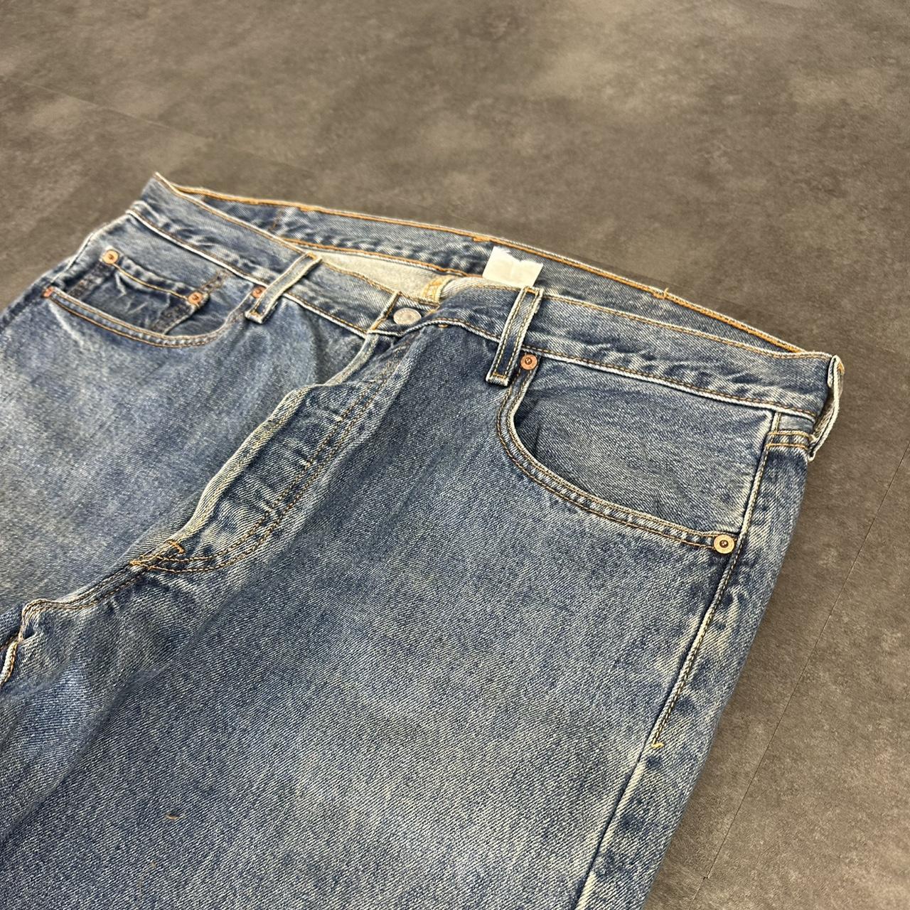 Levi 2000s 505 carpenter baggy skate denim short Jorts