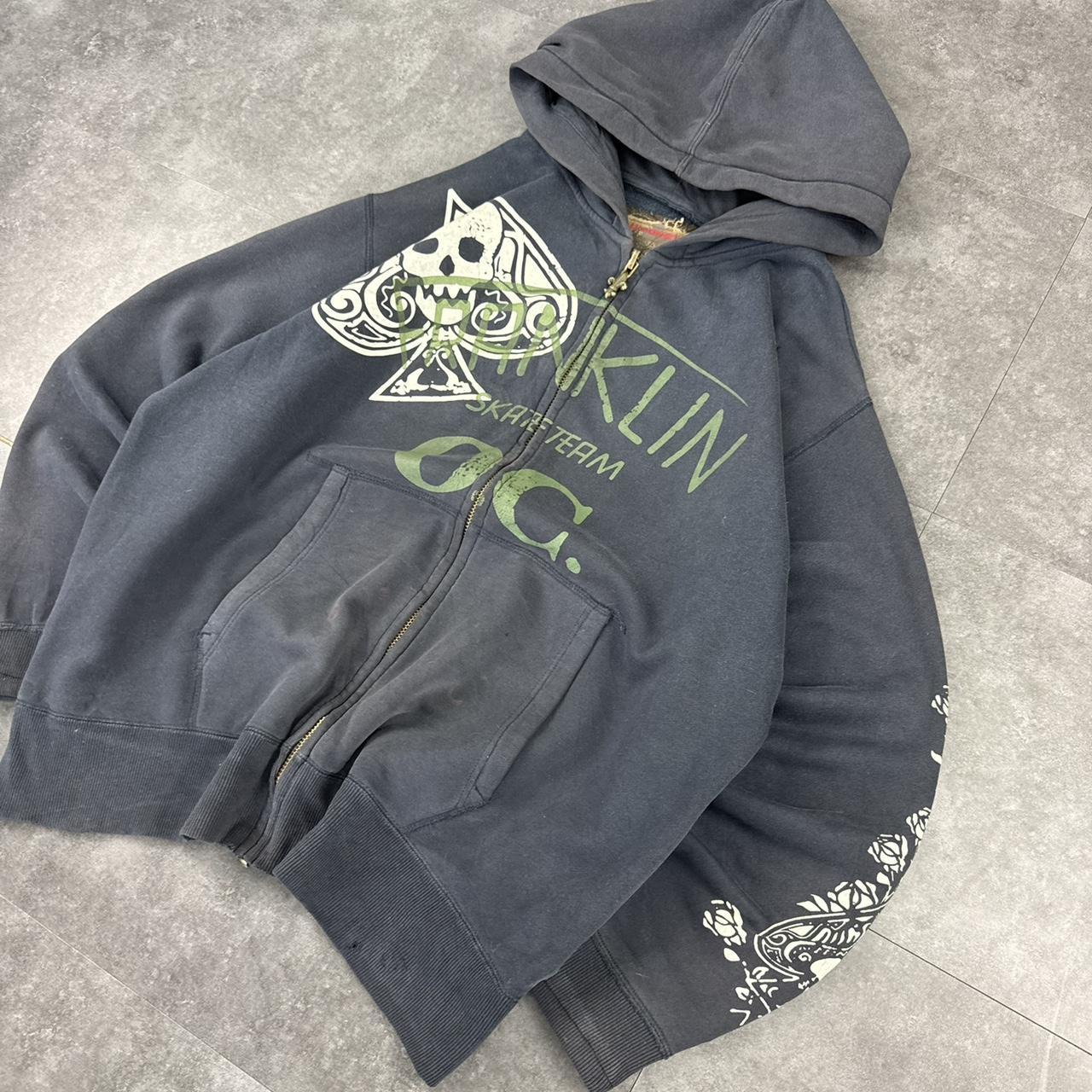 Rare Union Bay Vintage Y2K skate team spellout hoodie