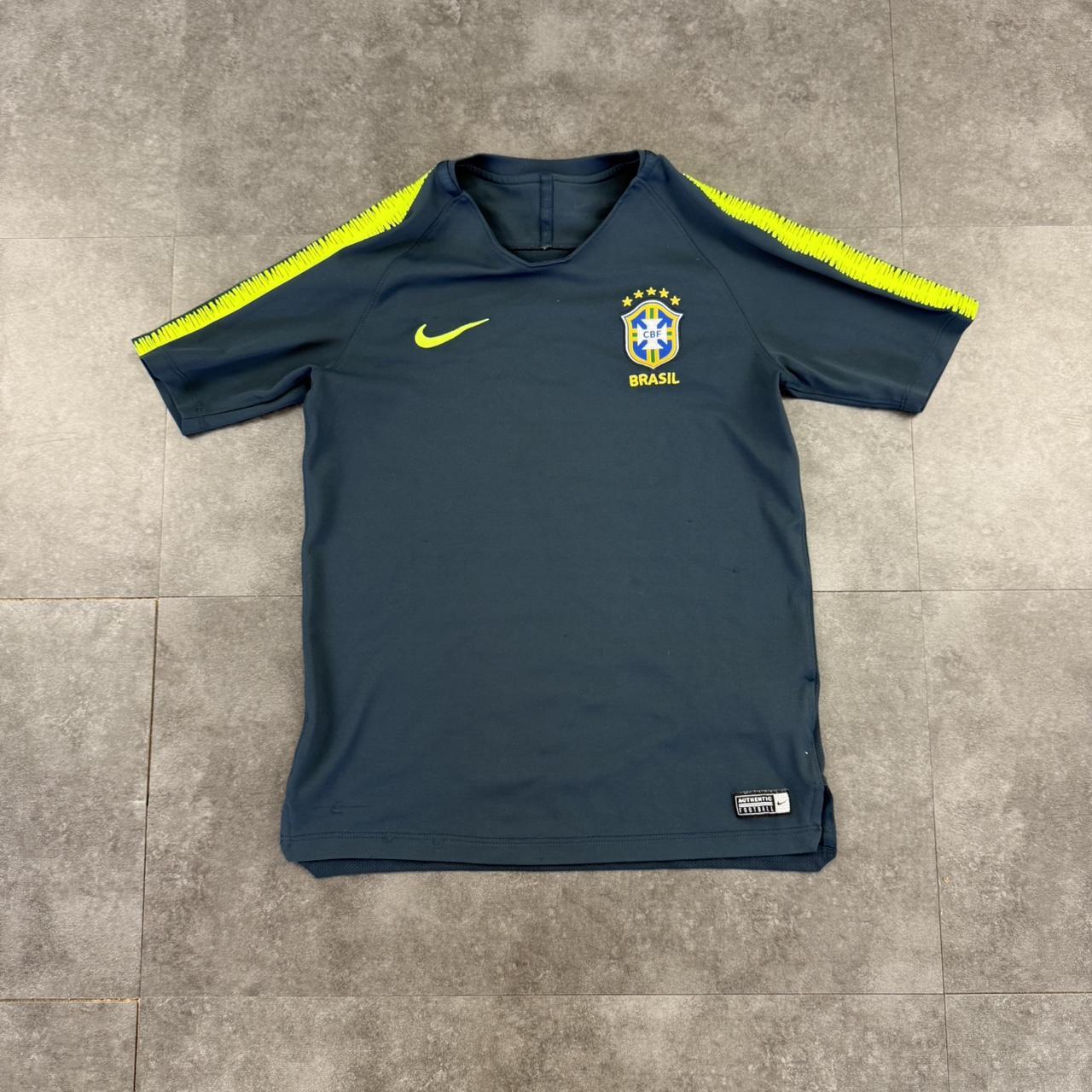 Nike Brazil baby shirt football kit 2000s vintage