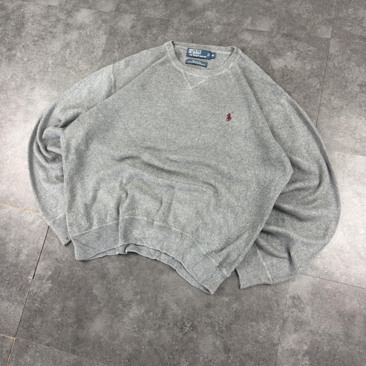 Polo Ralph Lauren 90s chunky knit jumper
