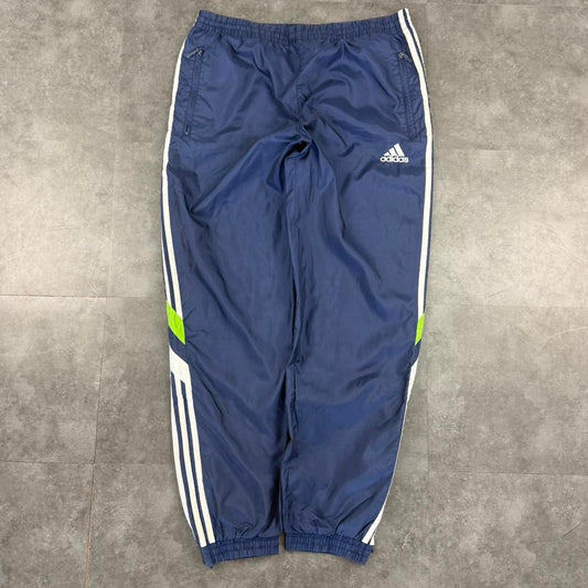 Adidas 2000s baggy vintage sportswear track pants
