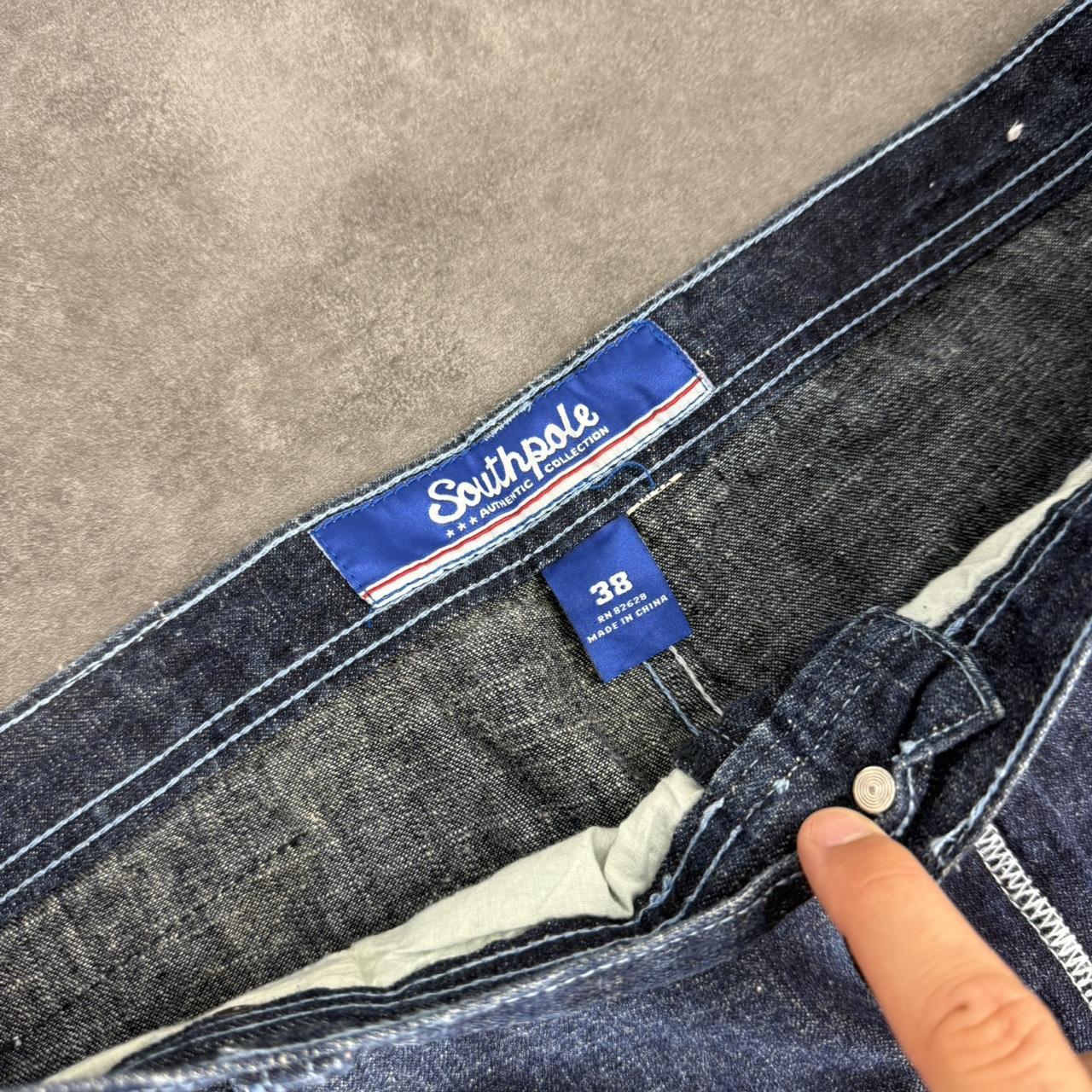 Southpole Grunge 2000s Vintage Japanese style Baggy HipHop Y2k Jeans