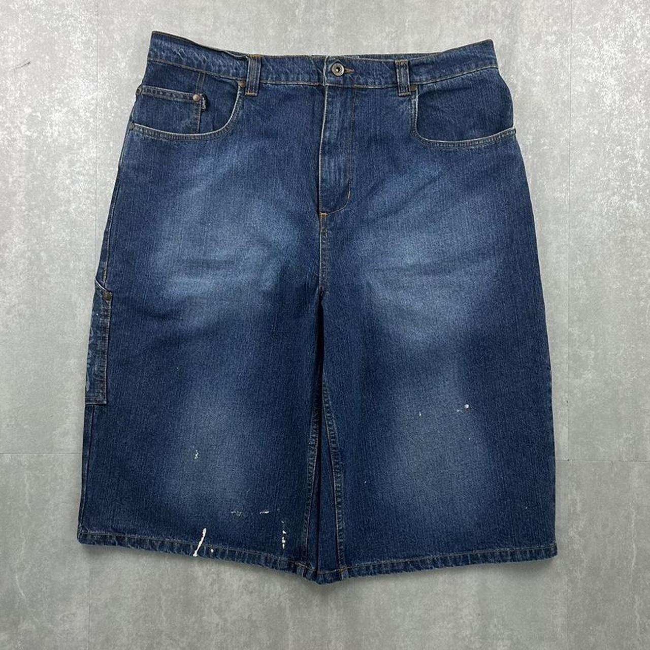 Billabong 2000s spellout carpenter style jorts