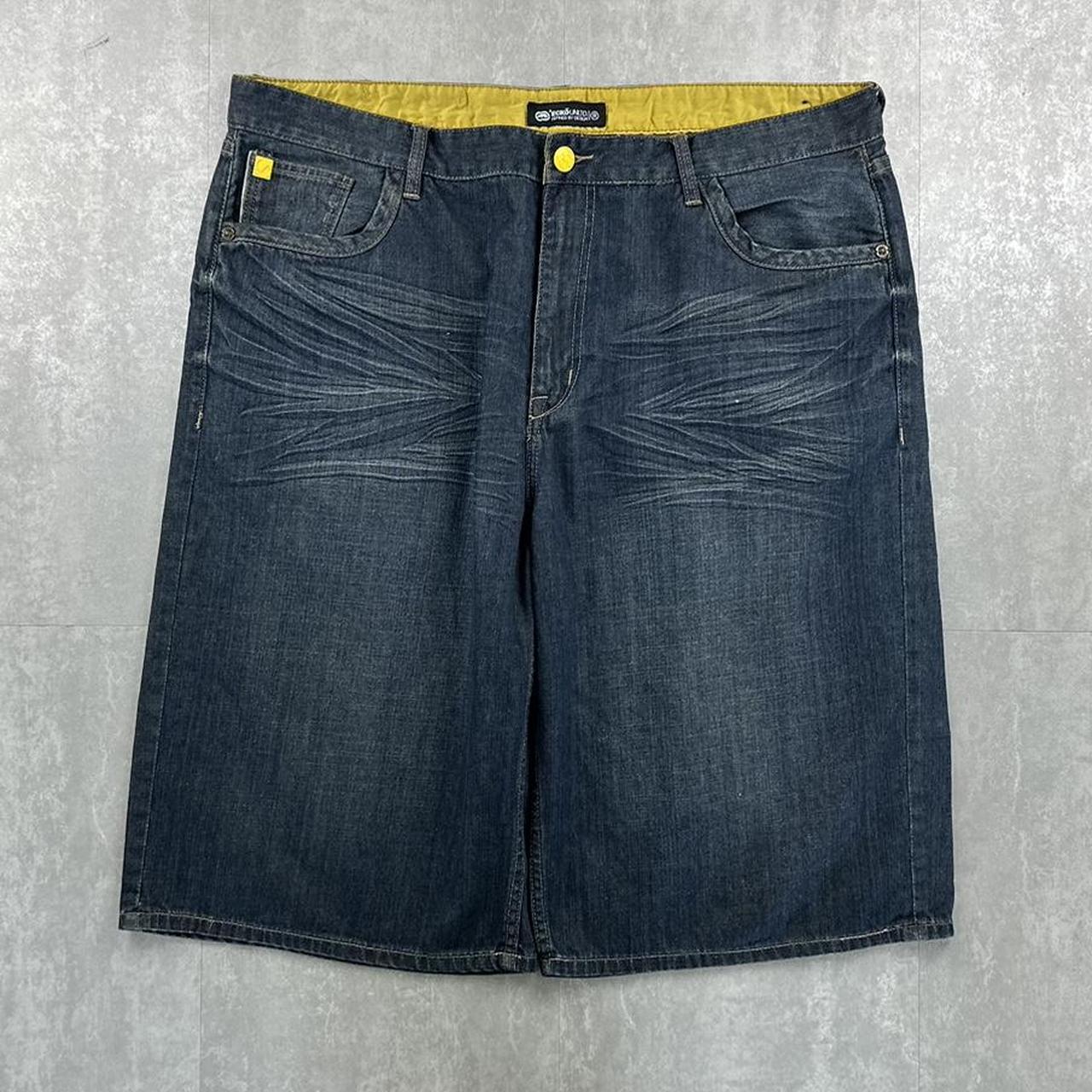 Ecko unltd 2000s spellout carpenter style skate jorts