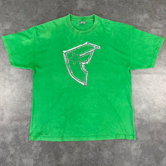 Famous stars & straps 2000s Logo Print graphic logo T shirt