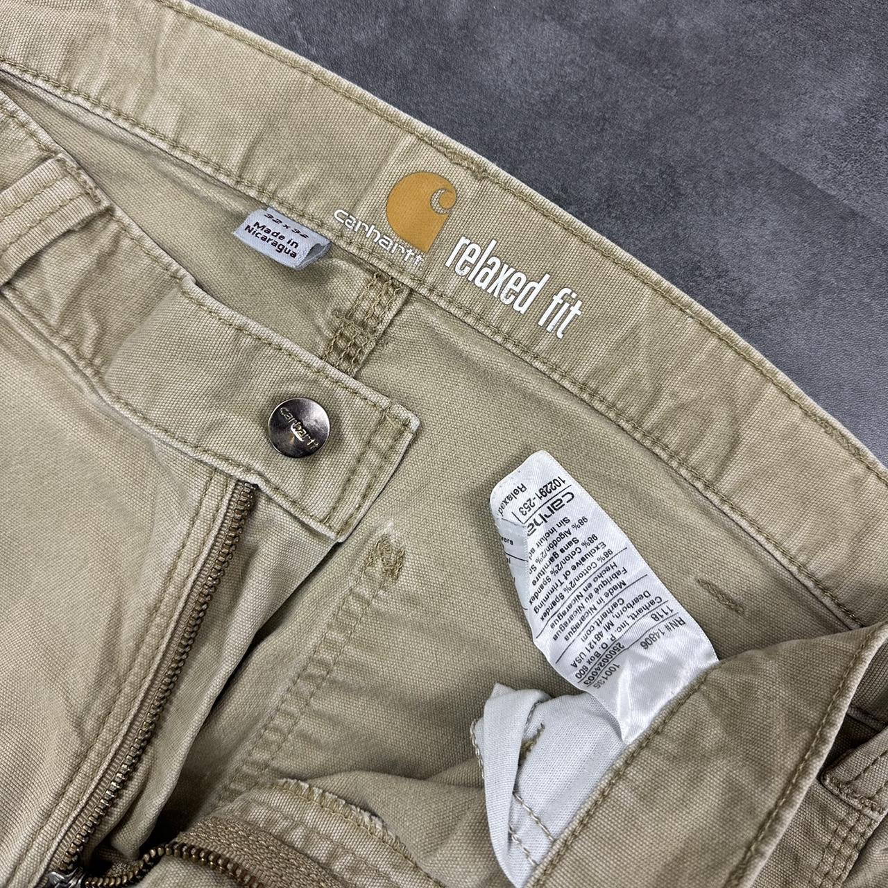 Carhartt 2000s dungaree workwear trousers