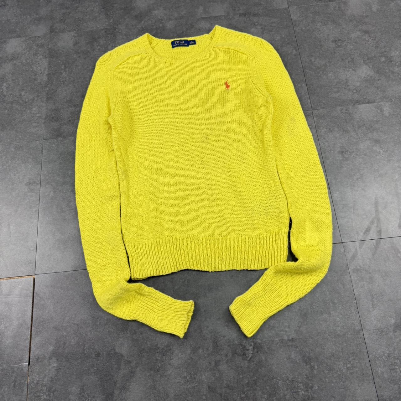Polo Ralph Lauren 90s knit round neck relaxed jumper