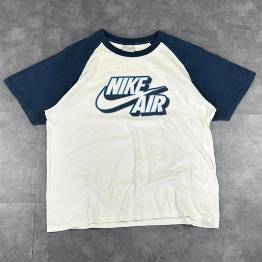 Nike Air Classic T 2000s Print Baseball graphic T shirt
