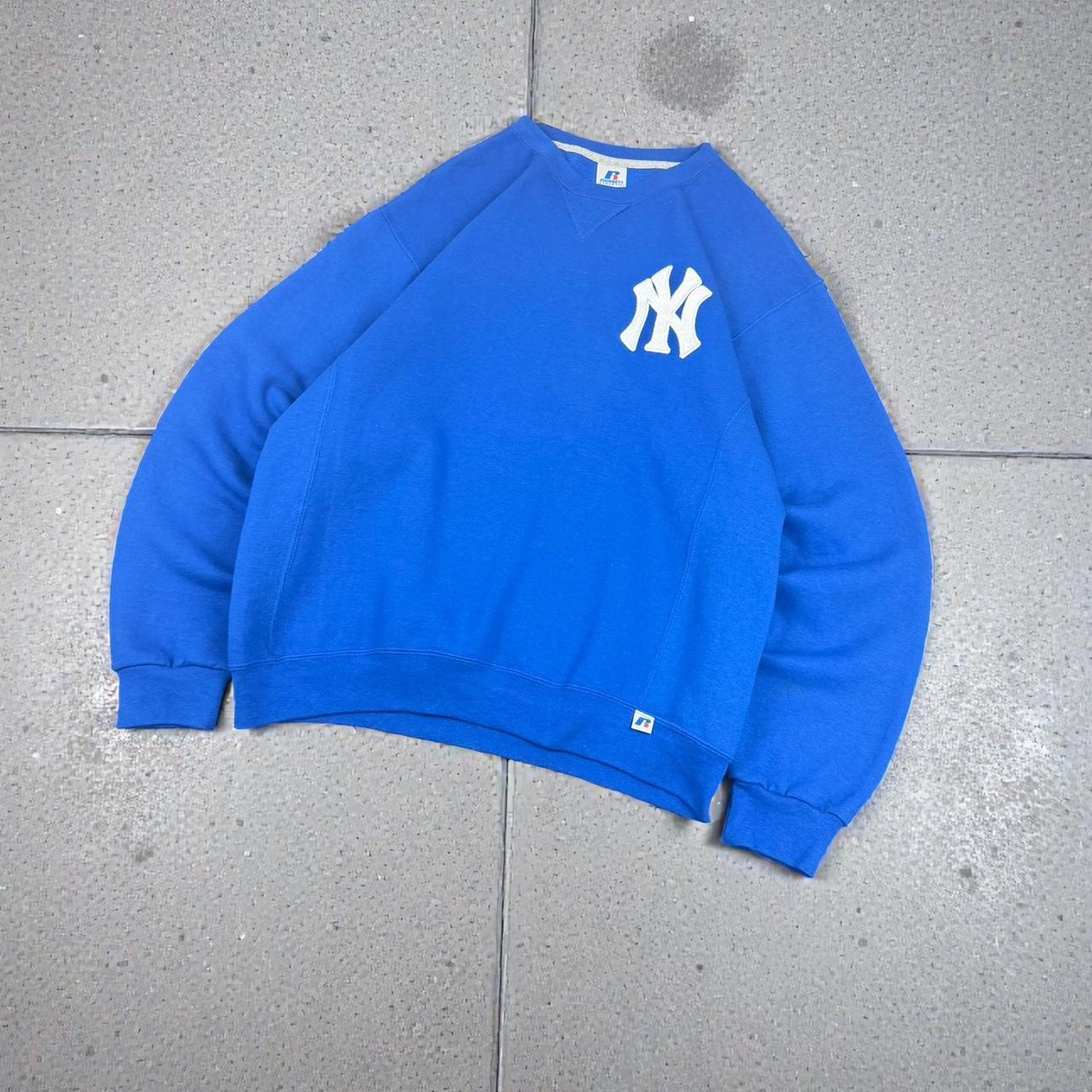 Russell athletic X Yankee embroidered Baseball sweatshirt