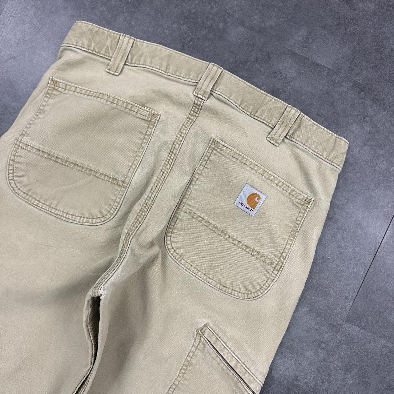 Carhartt 2000s dungaree workwear trousers