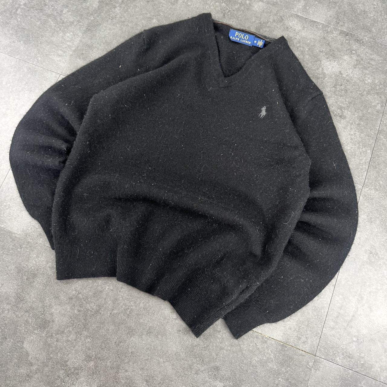 Polo Ralph Lauren 90s chunky knit 100% lambs wool jumper
