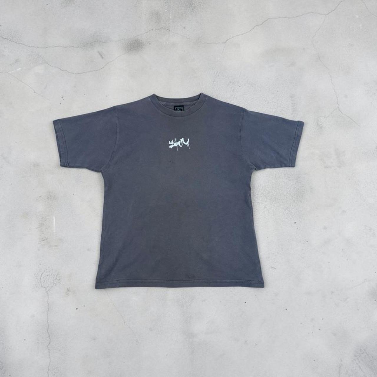 Quiksilver Surfwear grey Y2K T-Shirt