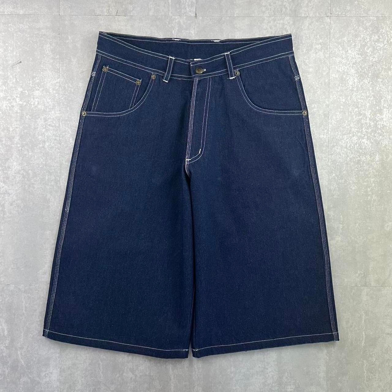 (Navy) V1 Nighttime Original Barbed Dragon Jorts