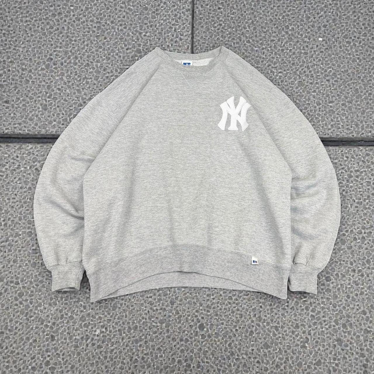 Russell athletic X Yankee embroidered Baseball sweatshirt