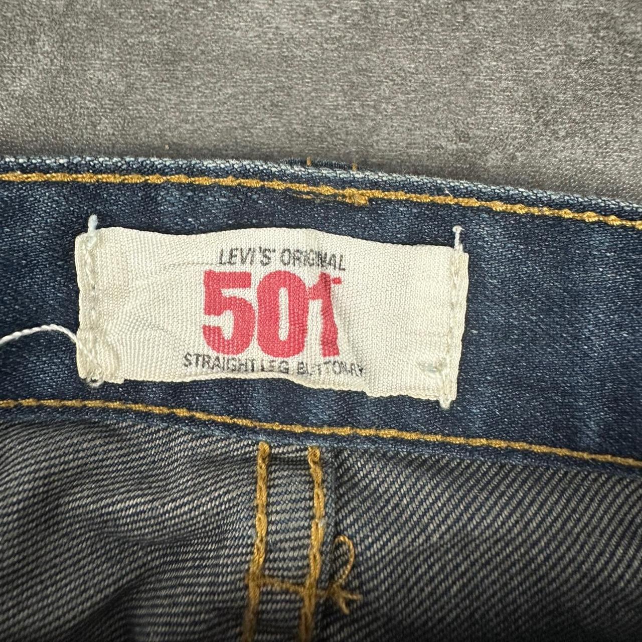Levi’s 501 straight relaxed fit baggy jeans