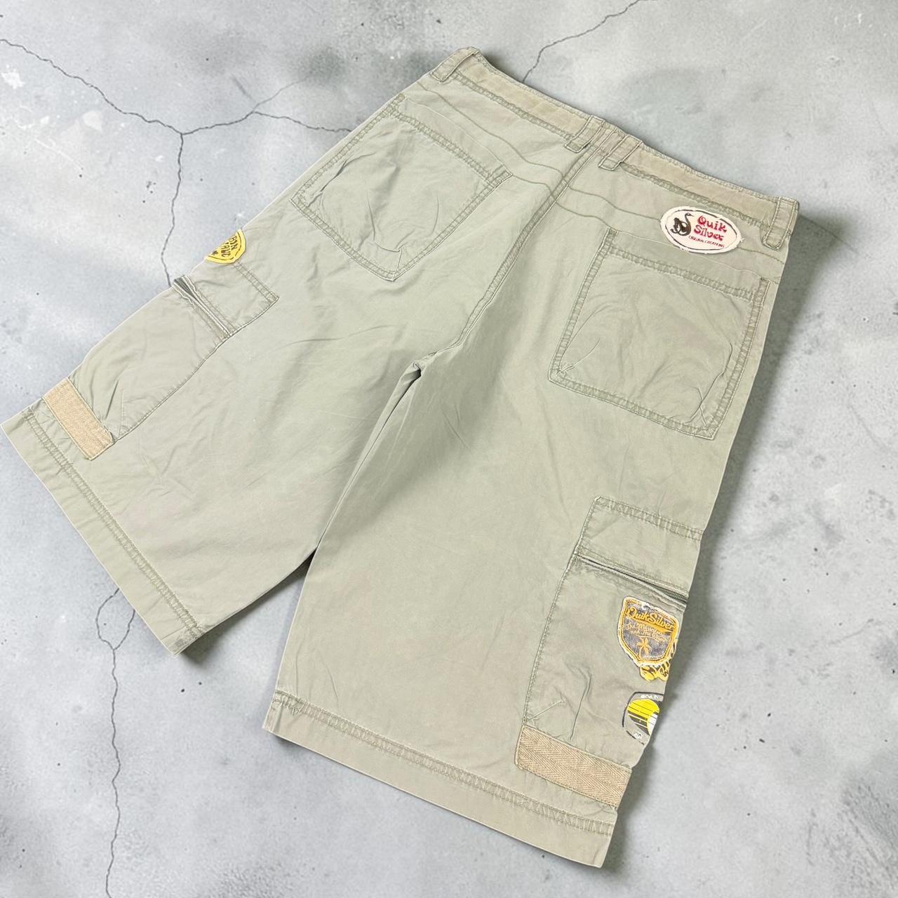 Quiksilver Vintage Y2K Surfwear board shorts cargo shorts